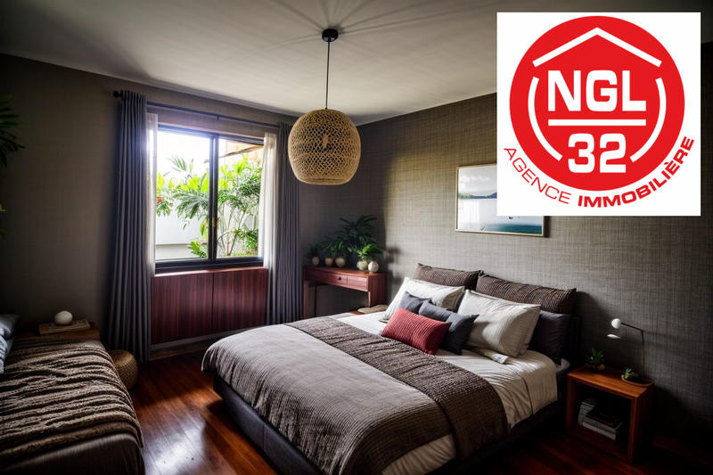 Villa - 100 m² - 5 pièces