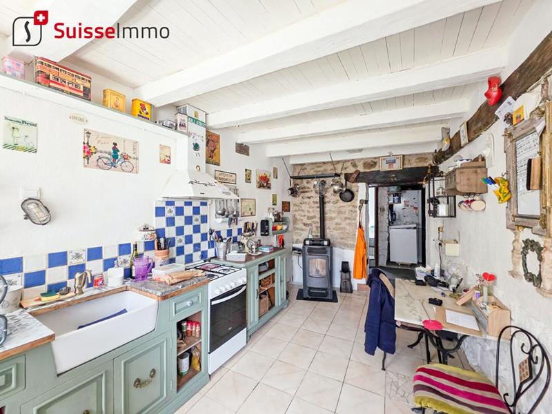 Maison - 76 m² - 3 pièces