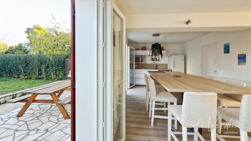 Maison - 105 m² - 5 pièces