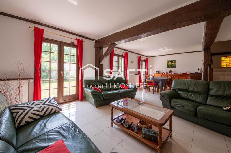 Maison - 190 m² - 7 pièces