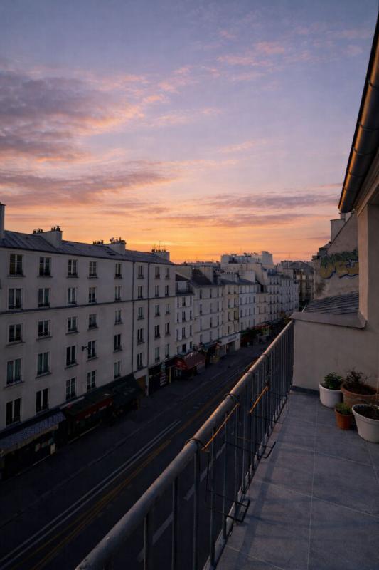 Appartement - 8 m² - 1 pièce