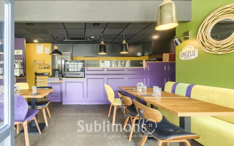 Fonds de commerce - 80 m²