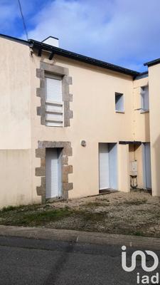 Maison de ville - 58 m² - 3 pièces