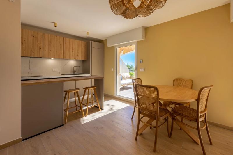 Appartement - 60 m² - 2 pièces