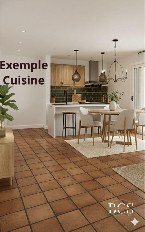 Maison - 63 m² - 5 pièces