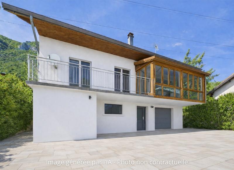Maison - 136 m² - 7 pièces