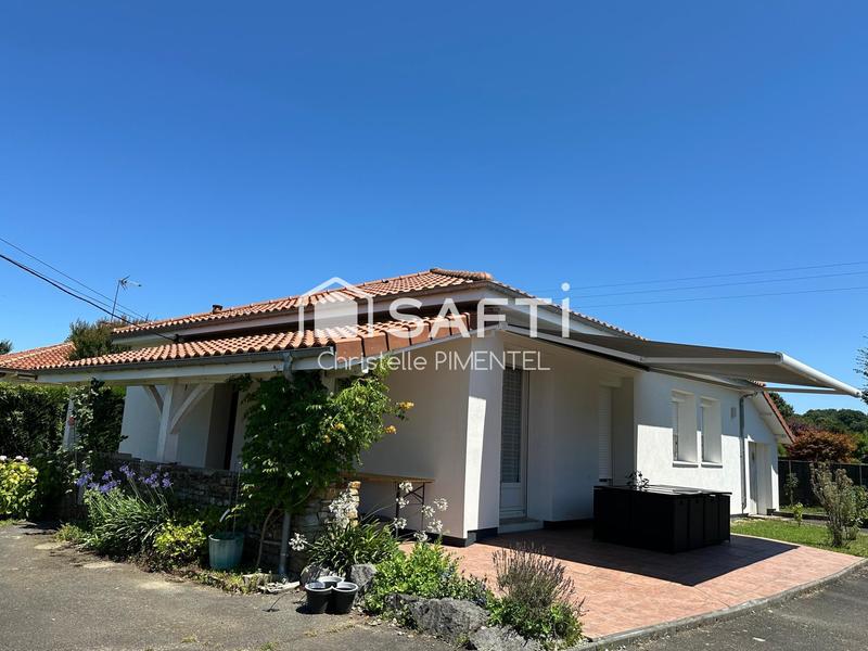 Maison - 98 m² - 4 pièces