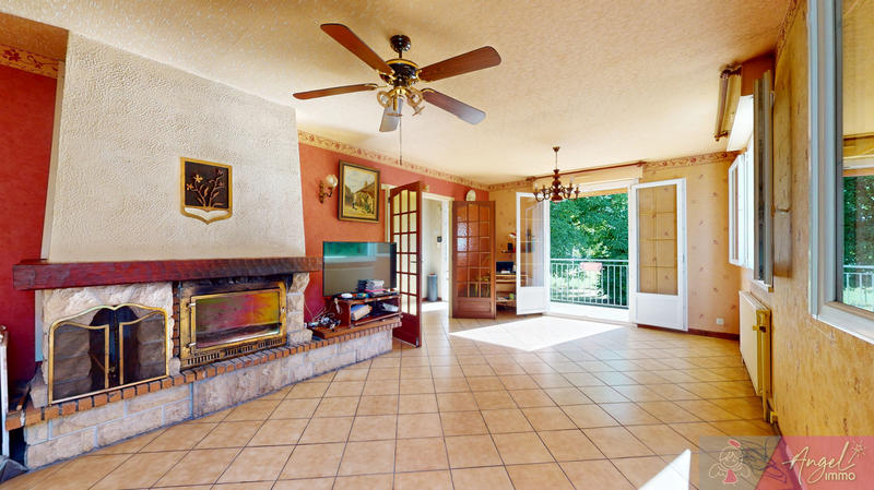 Maison - 87 m² - 4 pièces