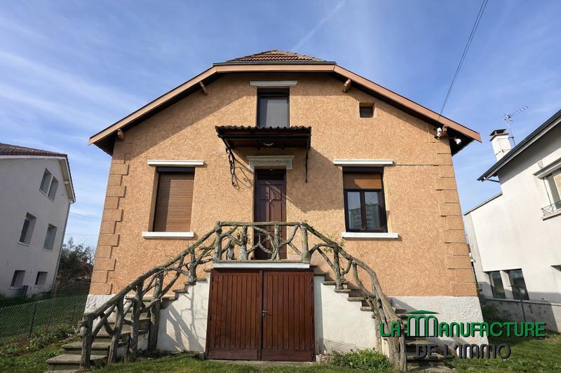 Maison - 122 m² - 4 pièces