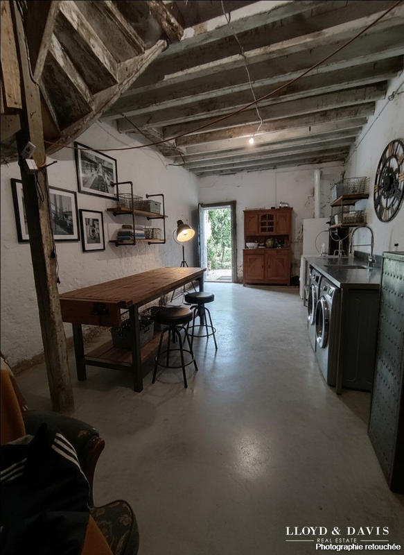 Maison ancienne - 160 m² - 2 pièces