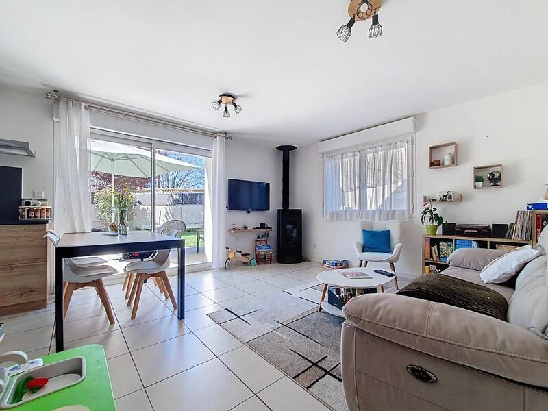 Maison - 82 m² - 4 pièces