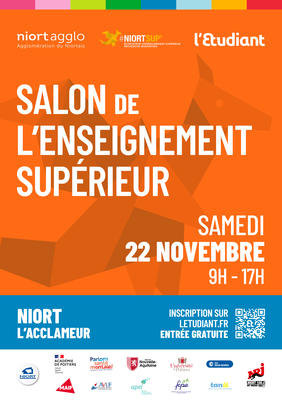 Le Salon de l’enseignement supérieur à Niort