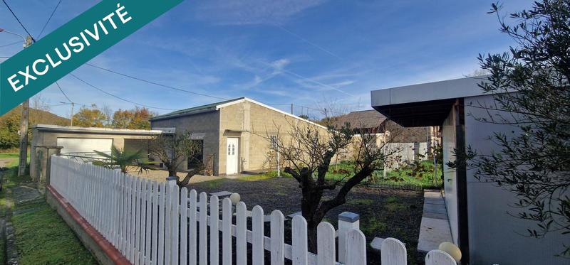 Maison - 92 m² - 1 pièce