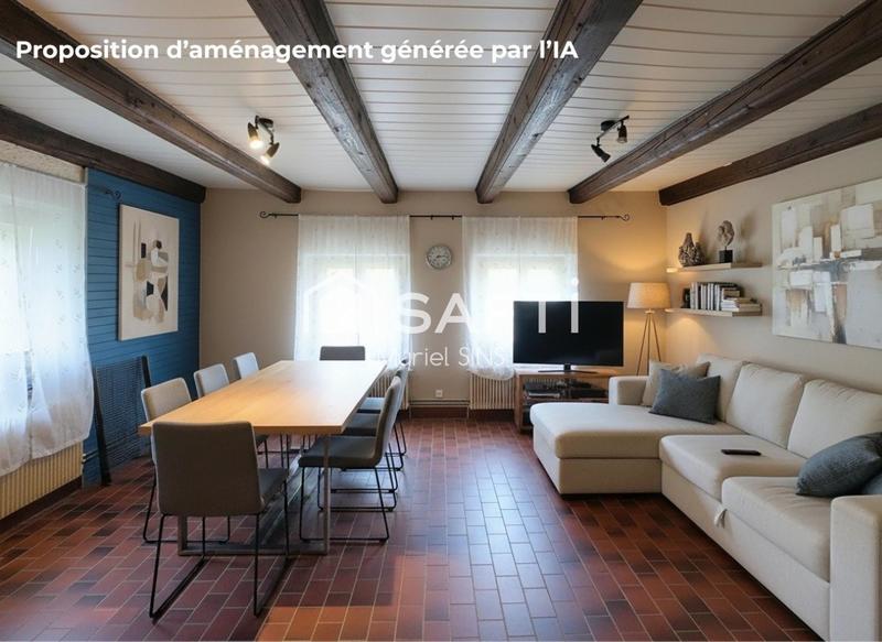 Maison - 106 m² - 4 pièces