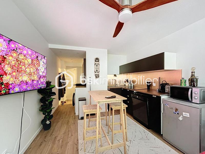 Studio - 21 m² - 1 pièce