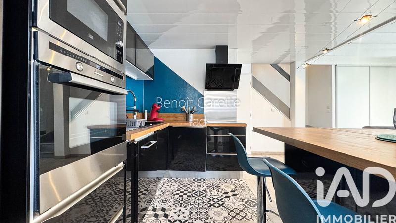 Maison - 60 m² - 3 pièces