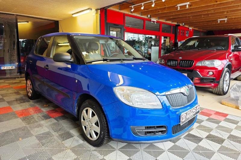 Skoda Fabia II 1.2l Climatisation Ct Ok 4cv