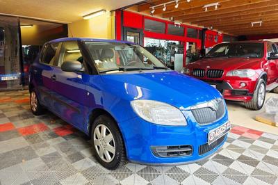 Skoda Fabia II 1.2l Climatisation Ct Ok 4cv