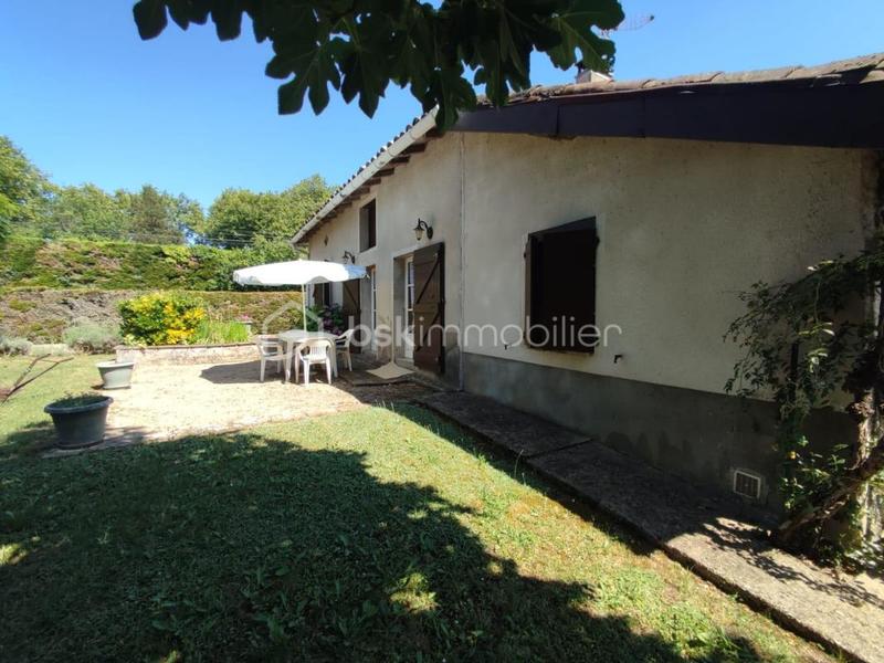 Maison ancienne - 125 m² - 4 pièces