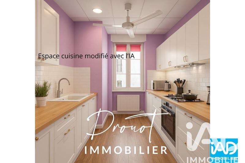 Appartement - 89 m² - 4 pièces