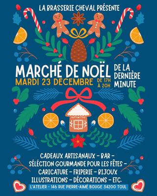 Marché de Noël de la dernière minute - Brasserie Cheval