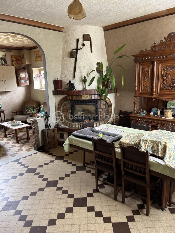 Maison ancienne - 147 m² - 6 pièces