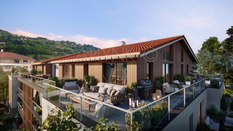 Appartement - 50 m² - 2 pièces