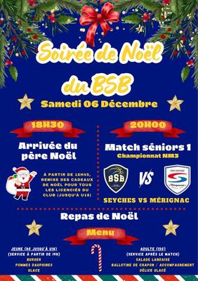 Soirée de Noël du Bsb