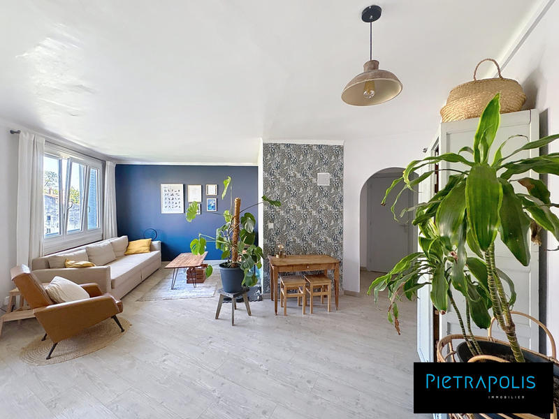 Appartement - 62 m² - 2 pièces