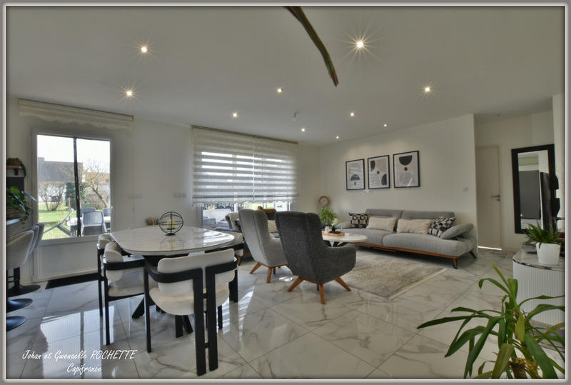 Maison - 100 m² - 5 pièces