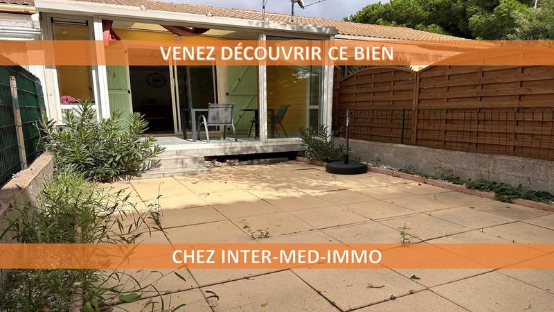 Pavillon - 44 m² - 3 pièces