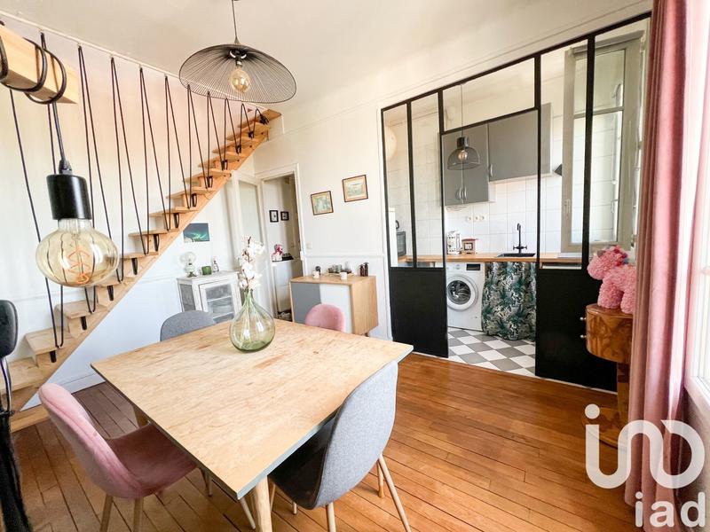 Duplex - 34 m² - 3 pièces