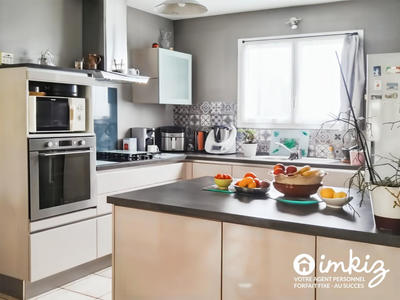 Maison - 89 m² - 4 pièces