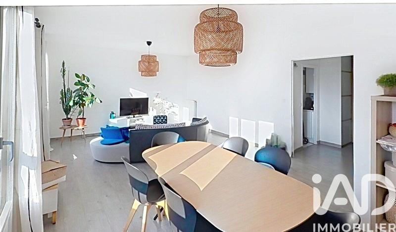 Appartement - 72 m² - 3 pièces