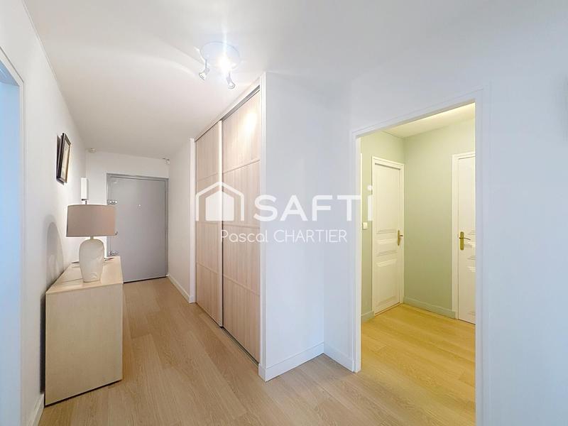 Appartement - 125 m² - 5 pièces