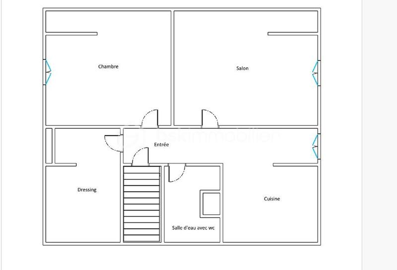 Maison traditionnelle - 162 m² - 7 pièces