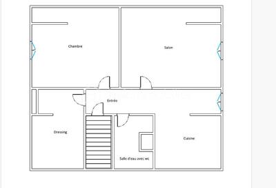 Maison traditionnelle - 162 m² - 7 pièces