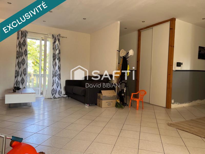 Maison - 89 m² - 5 pièces