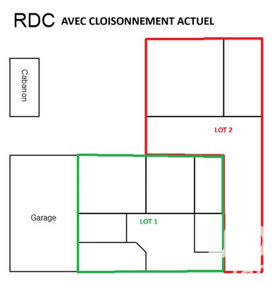 Maison - 107 m² - 5 pièces
