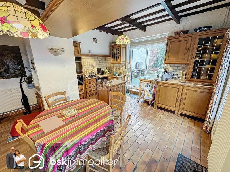 Corps de ferme - 180 m² - 7 pièces