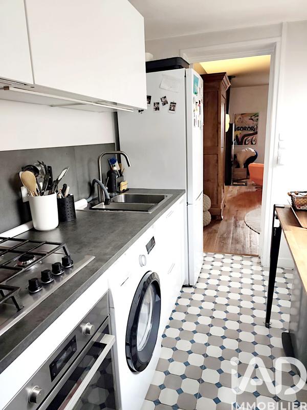 Maison - 56 m² - 3 pièces