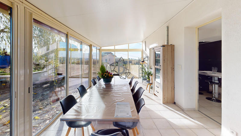 Maison - 121 m² - 6 pièces