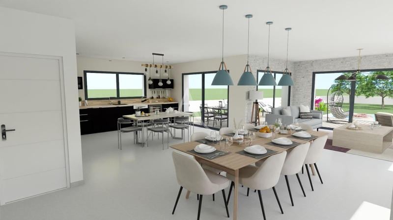 Maison - 148 m² - 4 pièces