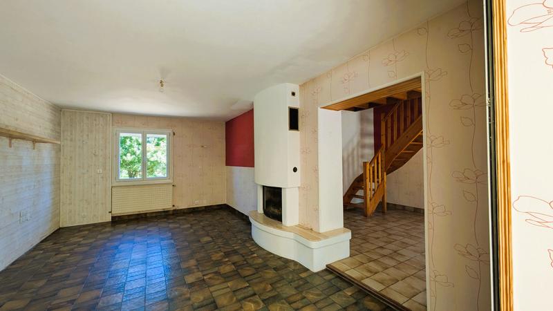 Maison - 120 m² - 7 pièces