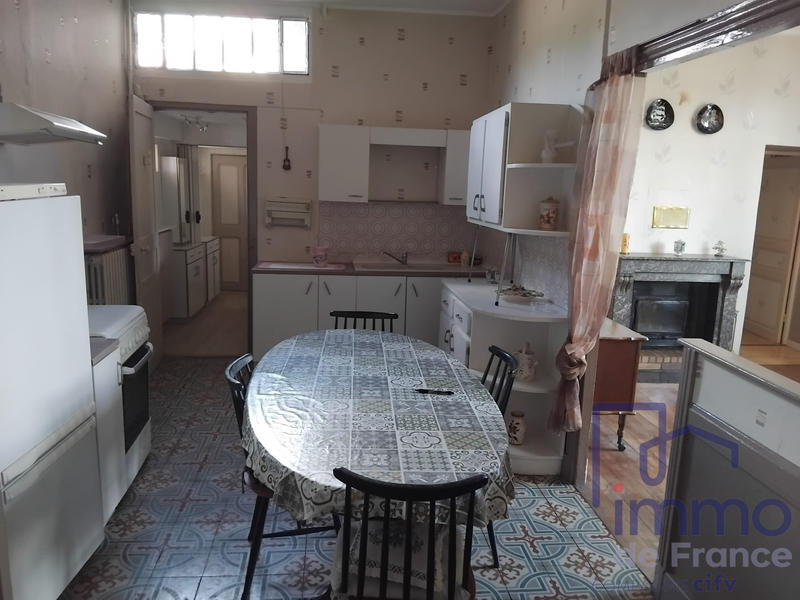 Maison ancienne - 185 m² - 5 pièces