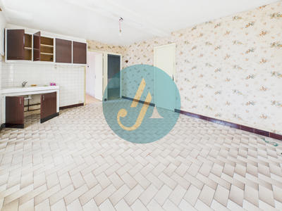 Maison - 58 m² - 3 pièces