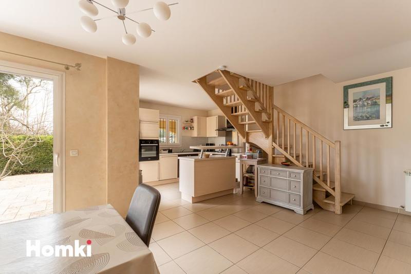 Maison - 124 m² - 5 pièces