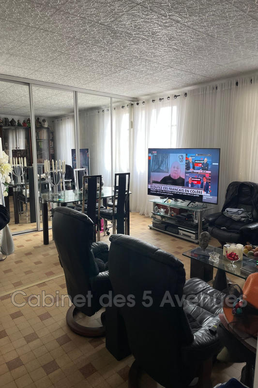 Appartement - 57 m² - 3 pièces