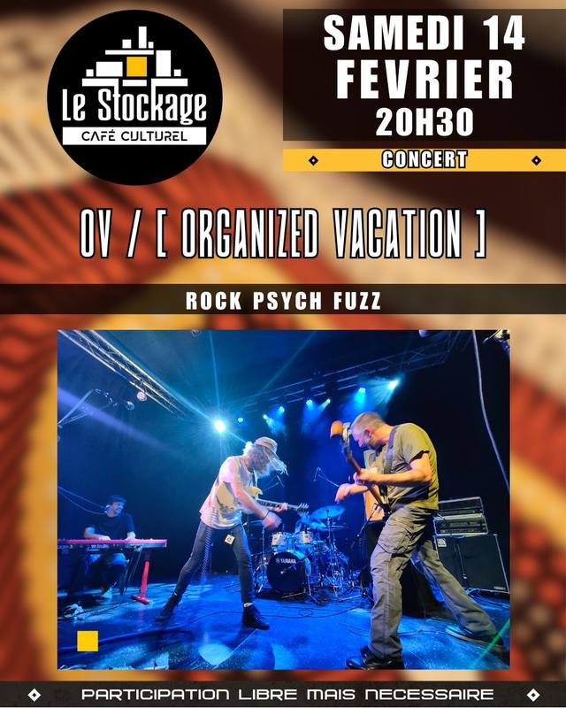 Concert "Ov (Organized Vacation)"