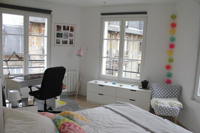 Chambre - 14 m² - 1 pièce